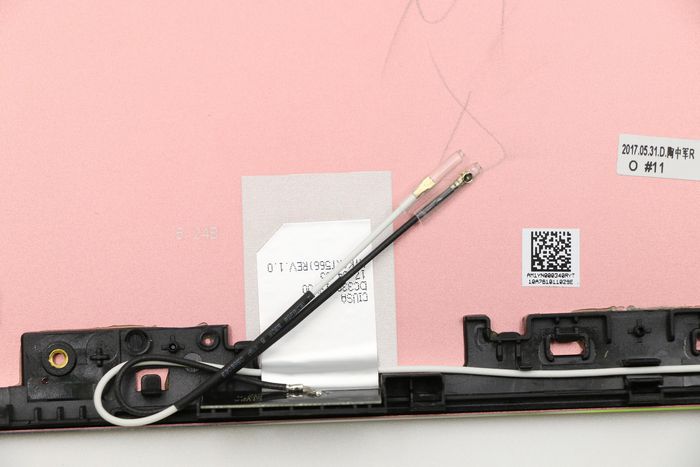 Lenovo LCD Cover C 80X2 Pink - W124425620