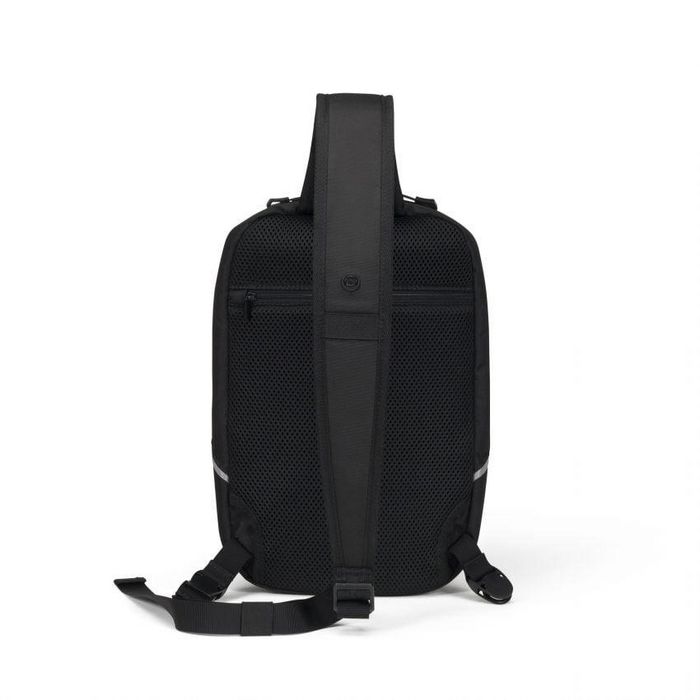 Dicota Sling Bag REFLECTIVE, Black - W128449309