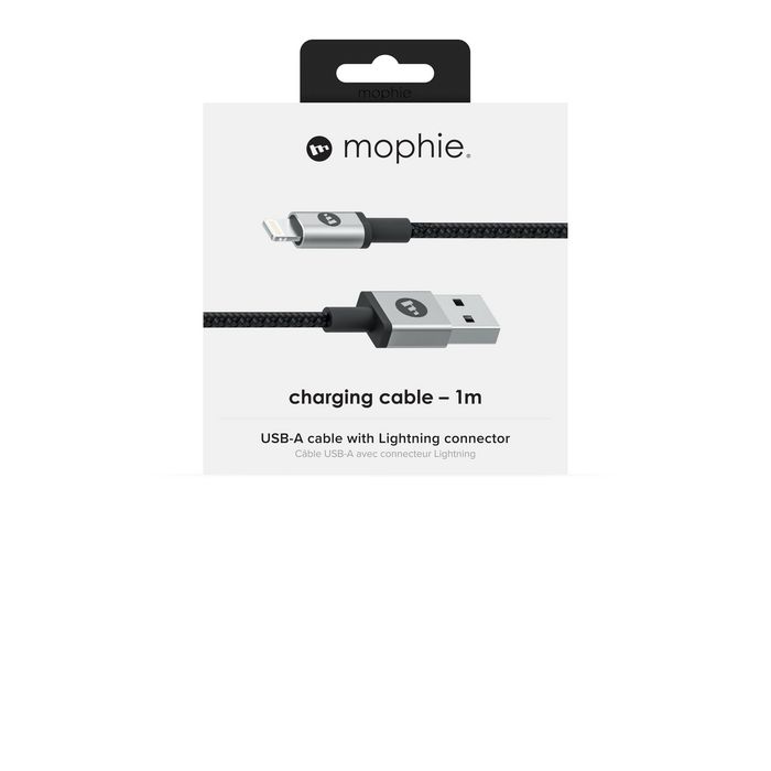 Mophie Charge and Sync Cable-USB-A to Lightning 1M - - W128589069