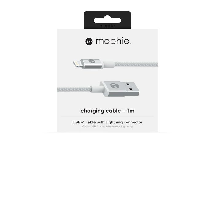 Mophie Charge and Sync Cable-USB-A to Lightning 1M - - W128589068