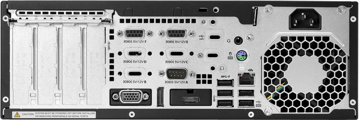 HP Engage Flex Pro USFF 3.7 GHz G5400 Black - W128589469