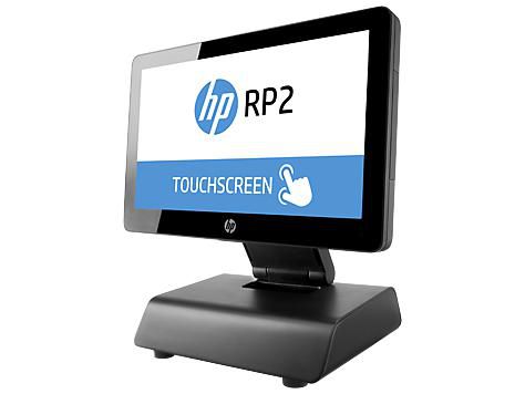 HP rp 2030 All-in-One 2.41 GHz J2900 35.6 cm (14") 1366 x 768 pixels Touchscreen Black - W128589528