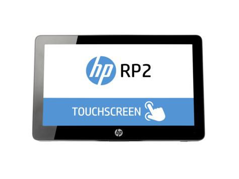 HP rp 2030 All-in-One 2.41 GHz J2900 35.6 cm (14") 1366 x 768 pixels Touchscreen Black - W128589528