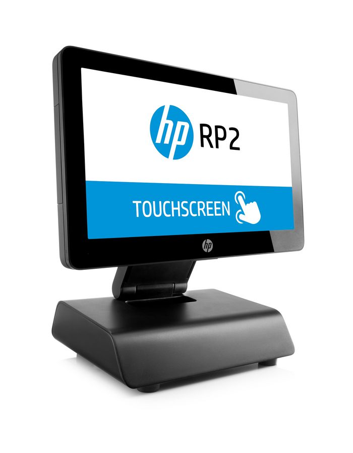 HP rp 2030 All-in-One 2.41 GHz J2900 35.6 cm (14") 1366 x 768 pixels Touchscreen Black - W128589527