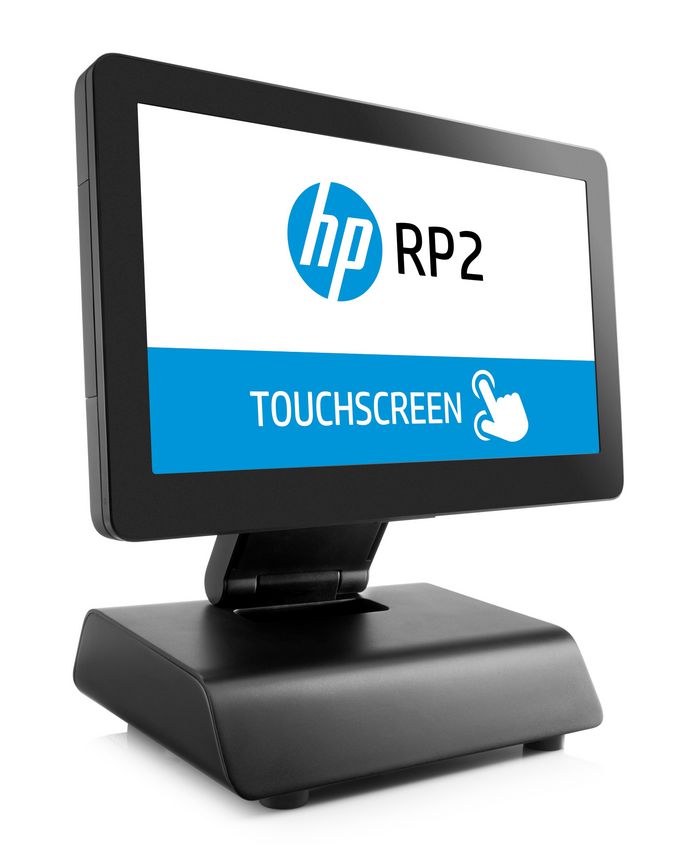 HP RP2 2000 All-in-One 2 GHz J1900 35.6 cm (14") Touchscreen Black - W128589532