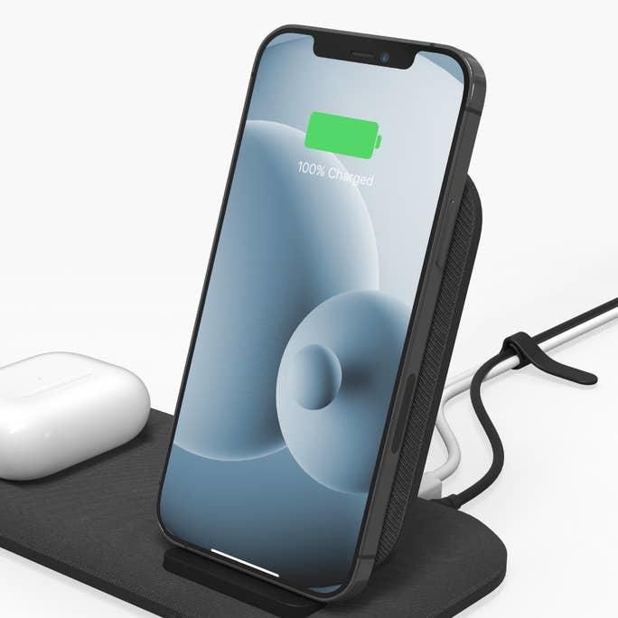 Mophie Universal Wireless Charging Stand Plus- Black- - W128590133