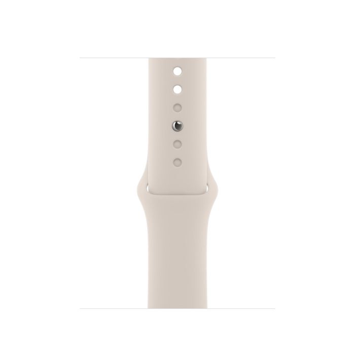 Apple Apple 3J599ZM/A Smart Wearable Accessories Band Ivory Fluoroelastomer - W128590567