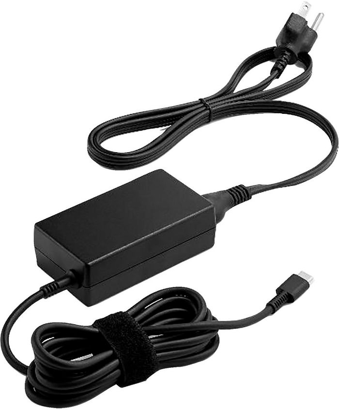 HP 65W USB-C LC Power Adapter-Nordic - W125917099