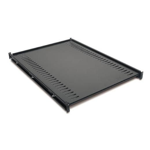 APC Fixed Shelf 250lbs/114kg Black - W124645363