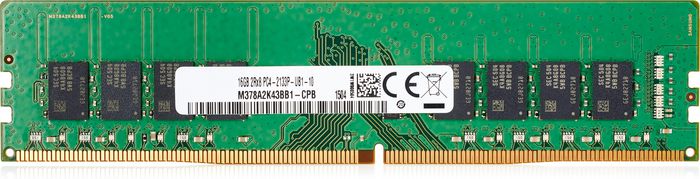 HP HP 16GB (1x16GB) DDR4-2666 ECC Unbuff RAM - W124311935