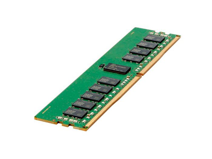 Hewlett Packard Enterprise HPE 8GB (1x8GB) Single Rank x8 DDR4-2400 CAS-17-17-17 Unbuffered Standard Memory Kit - W124636334