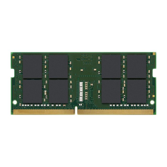 Kingston 16GB, DDR4, 2666MHz, ECC, CL19, 1.2V, SODIMM, 260-pin - W125159804