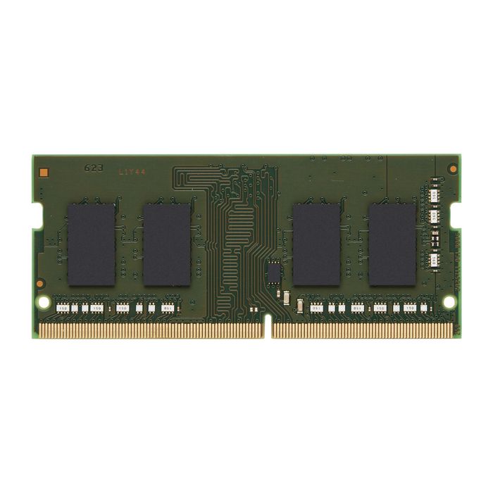 Kingston 8 GB, DDR4, 3200MHz, Non-ECC, CL22, X16, 1.2V, Unbuffered, SODIMM, 260-pin, 1R, 16Gbit - W126824488