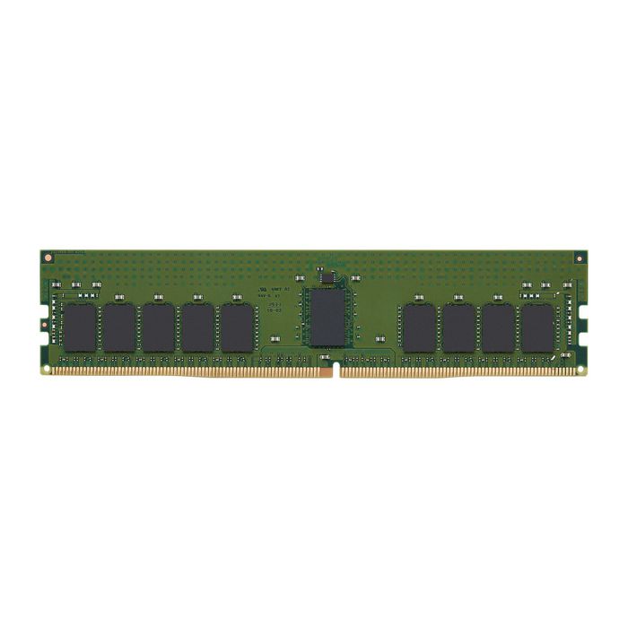 Kingston 32GB, DDR4, 3200MHz, ECC, CL22, X8, 1.2V, Registered, DIMM, 288-pin, 2R, 16Gbit - W126824521