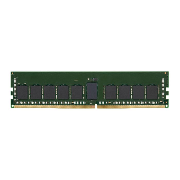 Kingston 16GB, DDR4, 3200MHz, ECC, CL22, X4, 1.2V, Registered, DIMM, 288-pin, 1R, 8Gbit - W126824548