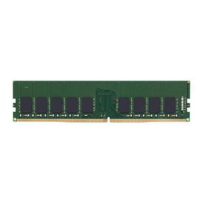 Kingston 32GB, DDR4, 2666MHz, ECC, CL19, X8, 1.2V, Unbuffered, DIMM, 288-pin, 2R, 16Gbit - W126824549