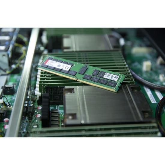 Kingston 8GB, DDR4, 2933MHz, ECC, Unbuffered, DIMM, CL21, 1RX8, 1.2V, 288-pin, 8Gbit - W126824561