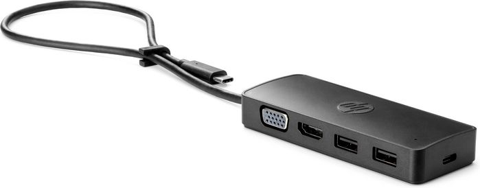 HP Concentrateur USB-C de voyage  G2 - W126663267