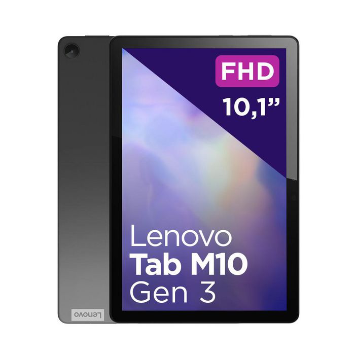 Lenovo Tab M10 64 Gb 25.6 Cm (10.1") 4 Gb Wi-Fi 5 (802.11Ac) Android 11 Grey - W128299671