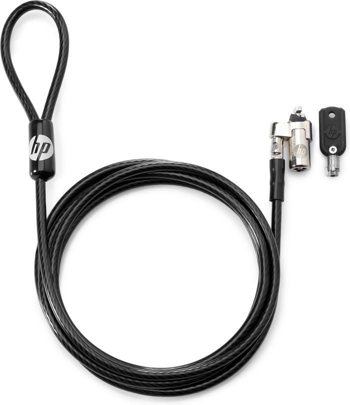 T1A62AA, HP Kit de verrouillage de câble à clé 10 mm HP