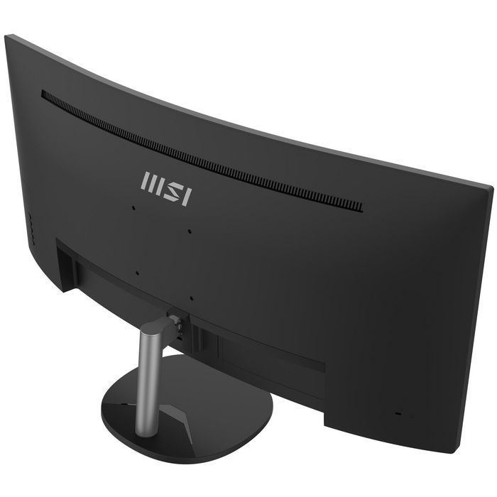 MSI 34 Inch Curved Monitor, 1500R, Uwqhd (3440 X 1440), 21:9, 100Hz, Va, 4Ms, Hdmi, Vga, Built-In Speakers, Anti-Glare, Anti-Flicker, Less Blue Light, Tüv Certified, Vesa, Kensington, Black - W128279045