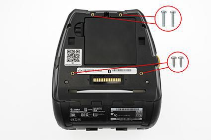 Brodit Fits devices with Eliminator battery. With AMPS, VESA 75 holes. Valid for Zebra ZQ630 - W128607875