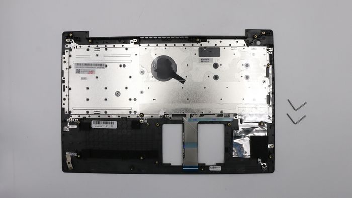 Lenovo Upper Case w/KB (US) - W124625443