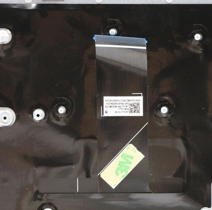 Lenovo Upper Case W/KB NBL HUN - W125225215