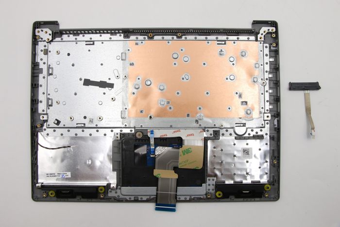Lenovo Upper case ASM_US INTE L81MUGY - W125674655