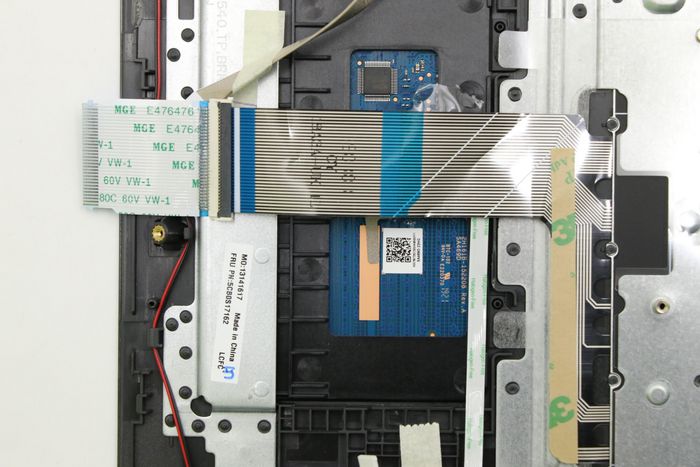 Lenovo Upper Case ASM_FR L 81M0 GT_BK - W125686843
