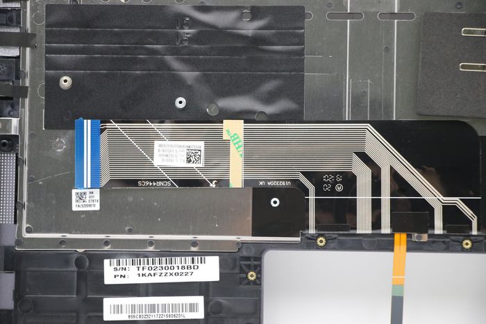 Lenovo Upper Case ASM ND Q82A2 GY - W125794898