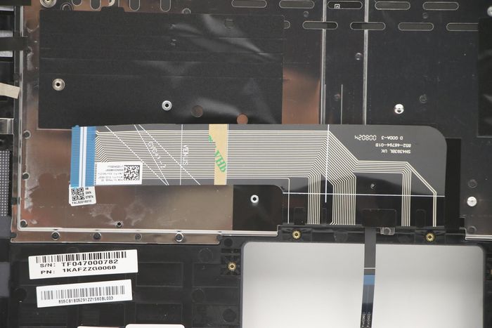 Lenovo Upper Case ASM_GR Q82A3 GY - W125907169