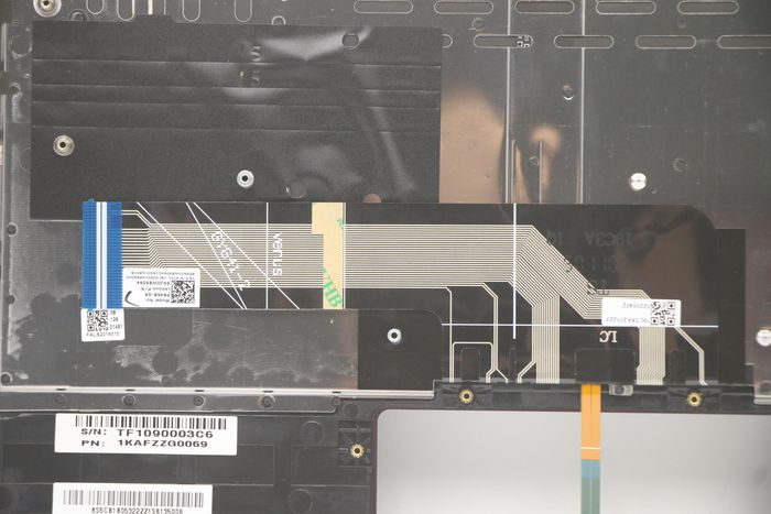 Lenovo Upper Case ASM_GR Q 82A3 OC - W125907200