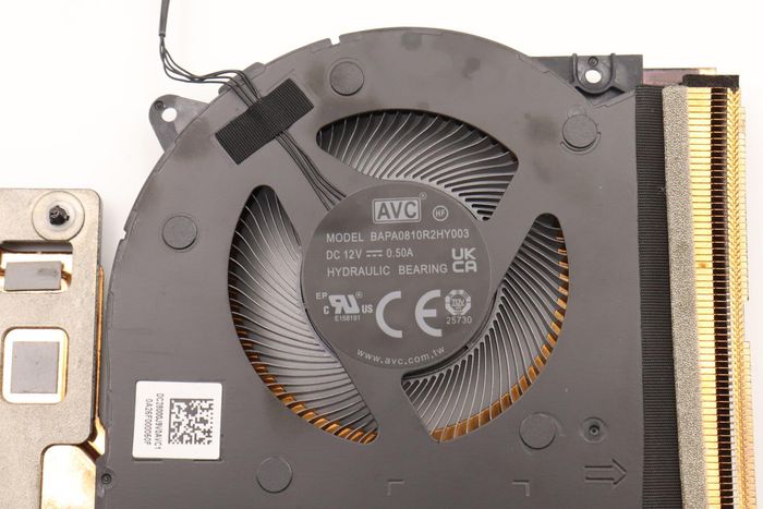 5H40S20727, Lenovo Thermal module for Lenovo systems, designed for