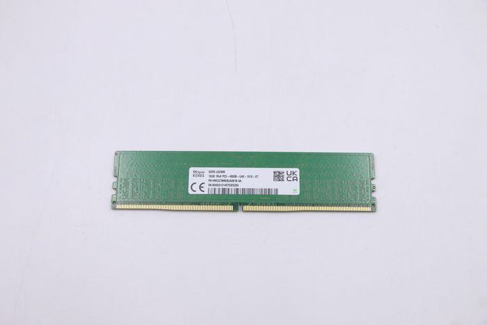 Lenovo MEMORY UDIMM,16GB,DDR5,4800,Hynix - W126388839