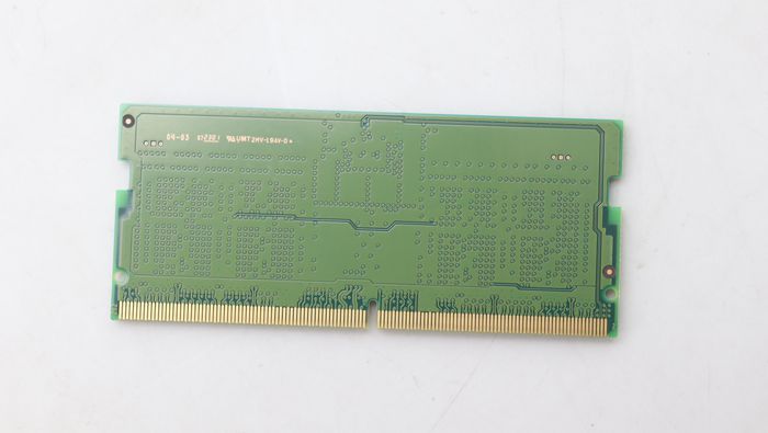 5M31K03046, Lenovo DDR5 SODIMM memory module, 8GB capacity