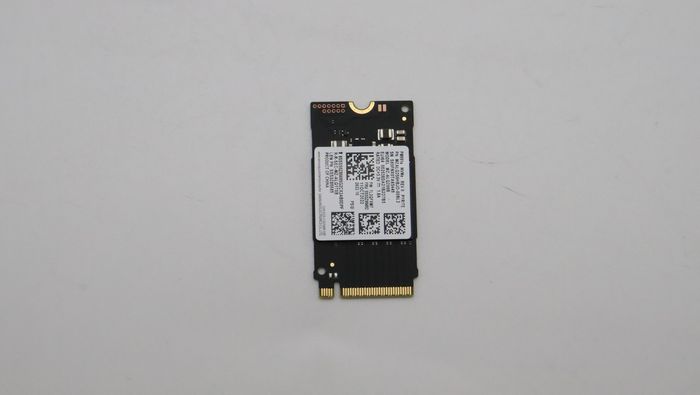 M.2 2242 NVMe SSD, PCIe Gen 3