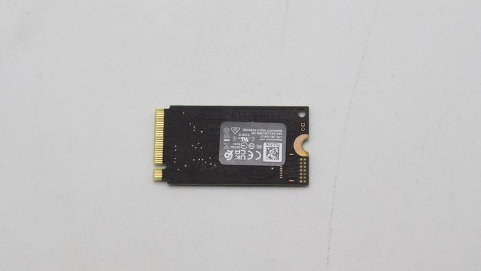 5SS1J53552, Lenovo M.2 2242 PCIe G4 x4 SSD, 512GB capacity