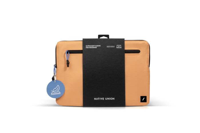 Native Union Air Sleeve For Macbook 13", Apricot Crush - W128455432