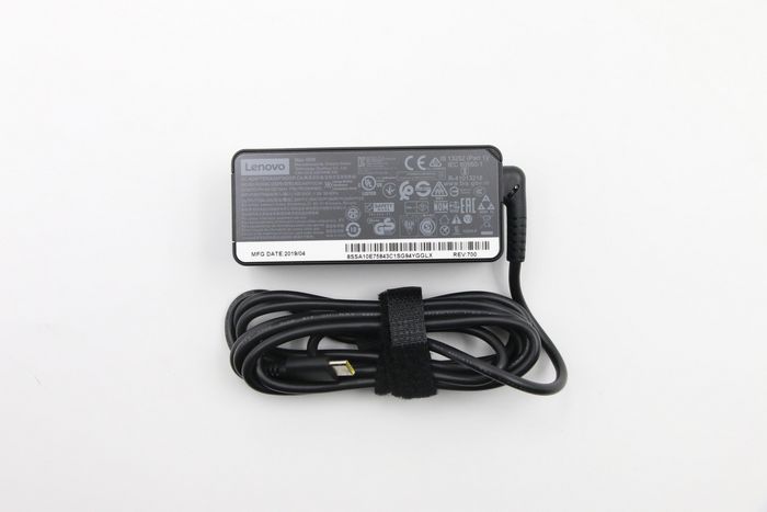 Lenovo USB Type-C, 45 W, 20 V 2.25 A - W124650847