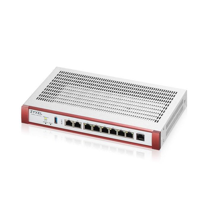Zyxel USG FLEX200 H Series, User-definable ports with 2*2.5G & 6*1G, 1*USB with 1 YR Security bundle - W128346045