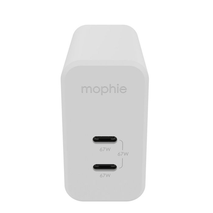 Mophie Accessories-Wall Adapter-USB-C-PD-DUAL-67W-GAN- - W128591152