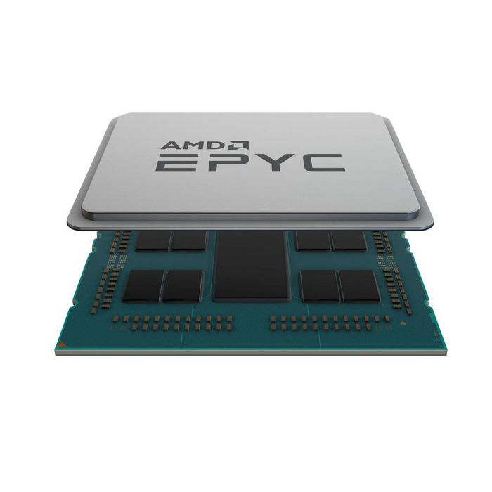 Hewlett Packard Enterprise AMD EPYC 7773X processor 2.2 GHz 768 MB L3 - W128591591