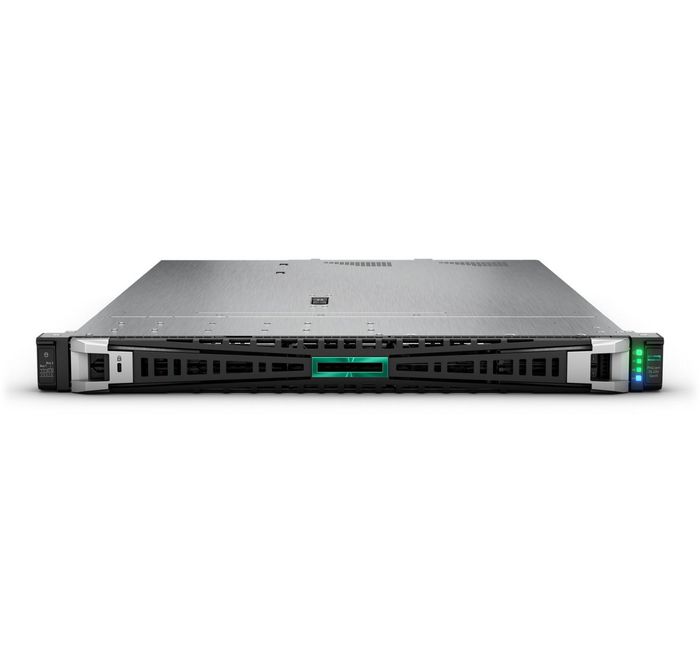 Hewlett Packard Enterprise ProLiant DL320 Gen11 server Rack (1U) Intel Xeon Silver 4410Y 2 GHz 16 GB DDR5-SDRAM 1000 W - W128593379