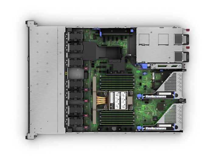 Hewlett Packard Enterprise ProLiant DL320 Gen11 server Rack (1U) Intel Xeon Bronze 3408U 1.8 GHz 16 GB DDR5-SDRAM 1000 W - W128593457