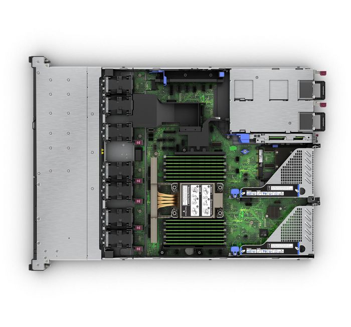 Hewlett Packard Enterprise ProLiant DL320 Gen11 server Rack (1U) Intel Xeon Bronze 3408U 1.8 GHz 16 GB DDR5-SDRAM 500 W - W128593458