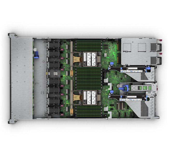 Hewlett Packard Enterprise ProLiant DL360 Gen11 server Rack (1U) Intel Xeon Silver 4416+ 2 GHz 32 GB DDR5-SDRAM 800 W - W128593499