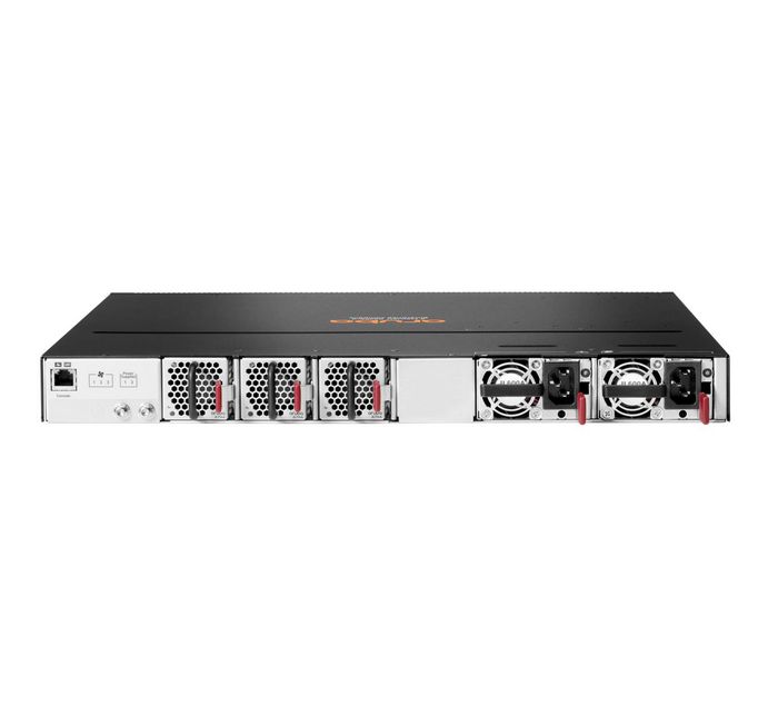 Hewlett Packard Enterprise Aruba Networking CX 8100 24x10G Base-T 4x10G SFP+ 4x40/100G QSFP28 FB 3Fan 2AC PSU Managed L3 10G Ethernet (100/1000/10000) 1U - W128593600