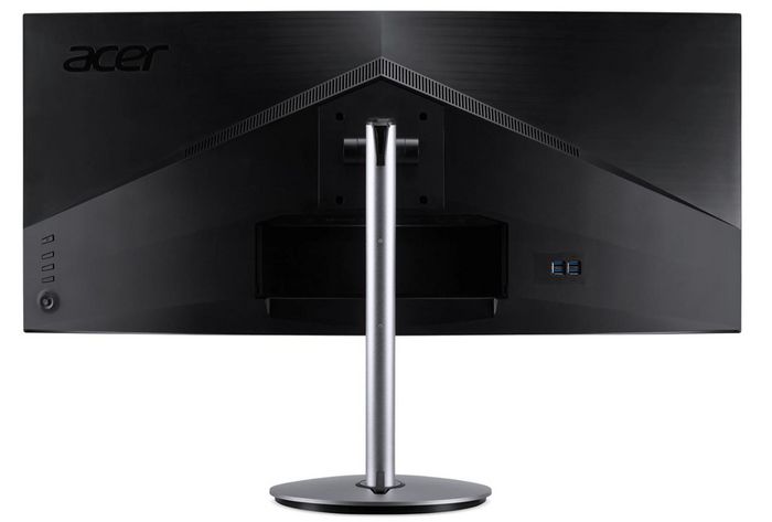 Acer CB382CUR computer monitor 95.2 cm (37.5") 3840 x 1600 pixels Quad HD+ LED Black - W128593624