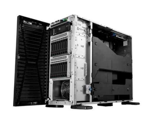 Hewlett Packard Enterprise ProLiant ML110 Gen11 server Tower (4.5U) Intel Xeon Bronze 3408U 1.8 GHz 16 GB DDR5-SDRAM 1000 W - W128593951